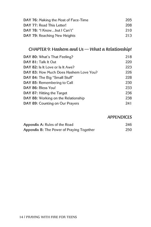 Praying With Fire Teens – Pocket Size – תמונה 8