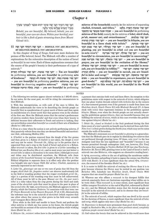 Kleinman Ed Midrash Rabbah: Megillas Shir HaShirim Volume 2 – תמונה 2