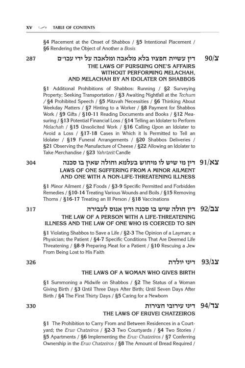 Kleinman Edition Kitzur Shulchan Aruch Code of Jewish Law Vol 3 Chapters 72-97 – תמונה 17
