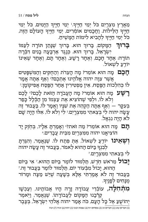 Machzor Pesach – Pocket Size Hebrew Only – Ashkenaz – English Instructions – תמונה 5