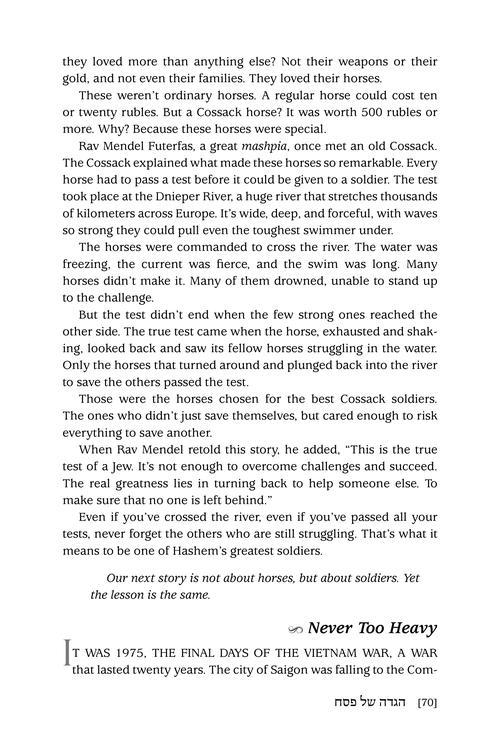 A Most Meaningful Seder – תמונה 6