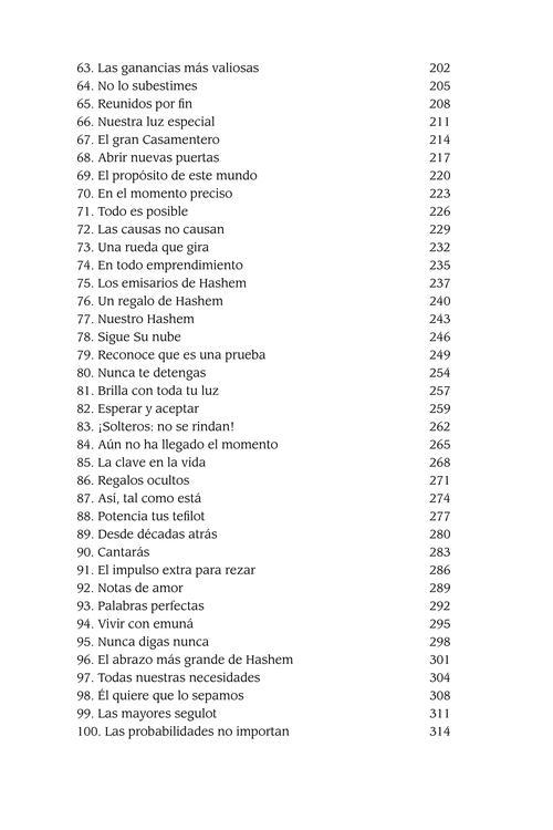 Living Emunah on Shidduchim – Spanish Edition (Vivamos con Emuná sobre Shidujim) – תמונה 7