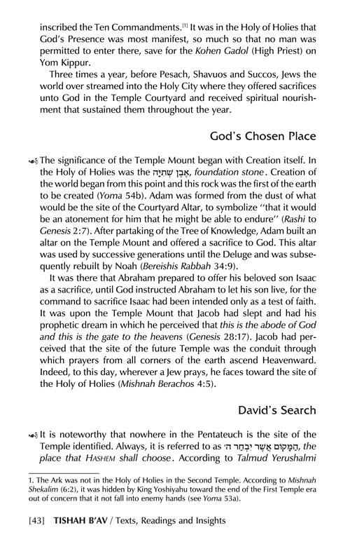 Tishah B’av: Texts, Readings, And Insights – תמונה 4