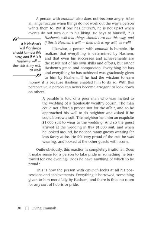 Living Emunah – Pocket Size Paperback – תמונה 7