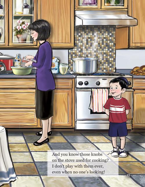 Let’s Stay Safe Paperback – תמונה 5