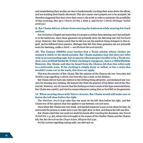 Rav Chaim Kanievsky: Living A Life of Halachah – תמונה 6