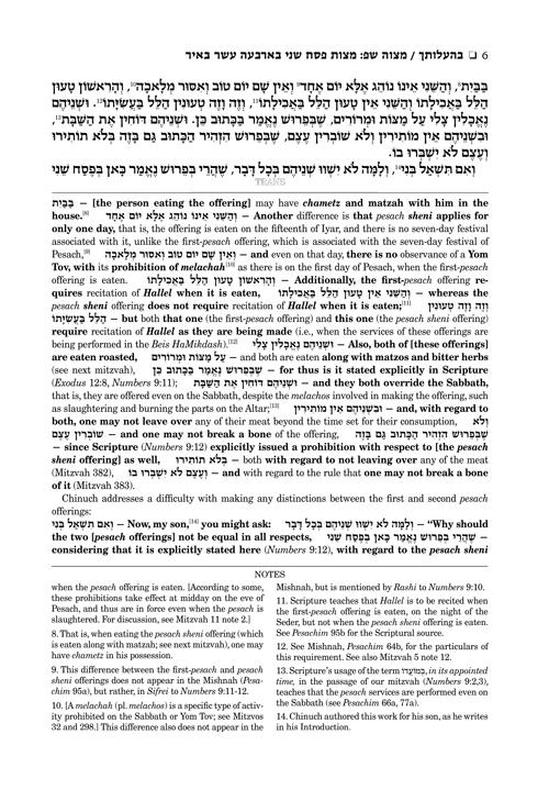 Sefer Hachinuch / Book of Mitzvos Schottenstein Edition – Volume #7 – תמונה 5