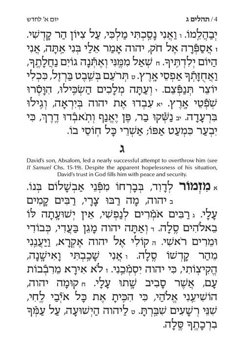 Tehillim Mechulak – Tehillas Leah Sarah Edition – תמונה 4