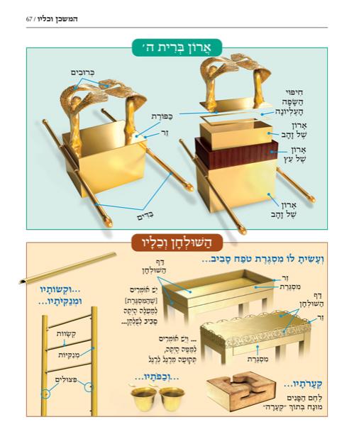 מפות, טבלאות, וסדרי המאורעות שבתורה (מהדורת עברית, כריכה קשה) – תמונה 5