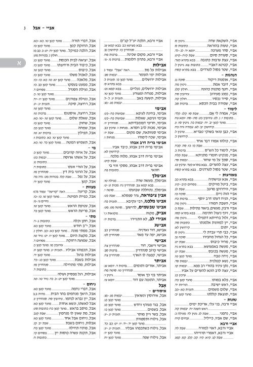 המפתח לתלמוד בבלי החדש א-ת – תמונה 4