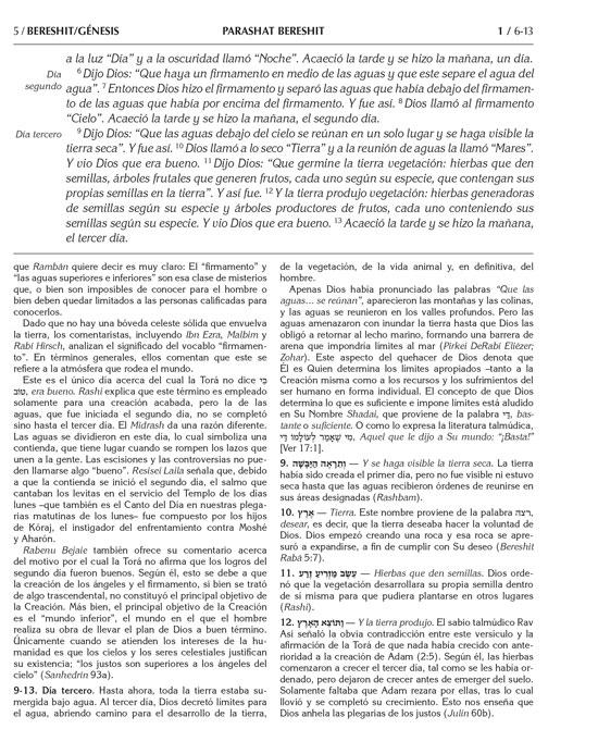 The Rabbi Sion Levy Edition of the Chumash in Spanish – תמונה 5