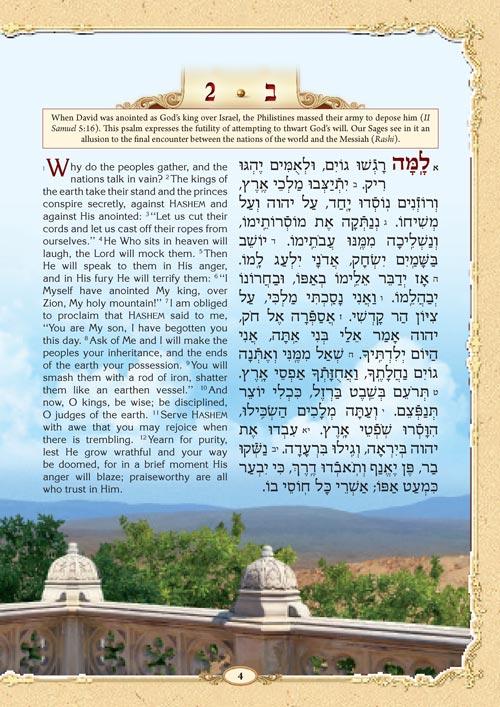 The Illustrated Tehillim Mid-Size – תמונה 3