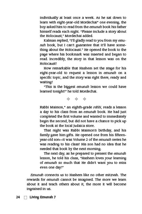 Living Emunah Volume 7 – תמונה 3