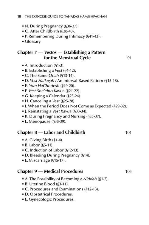 The Concise Guide to Taharas Hamishpachah – תמונה 5