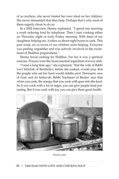 Emunah With Love and Chicken Soup – תמונה 5