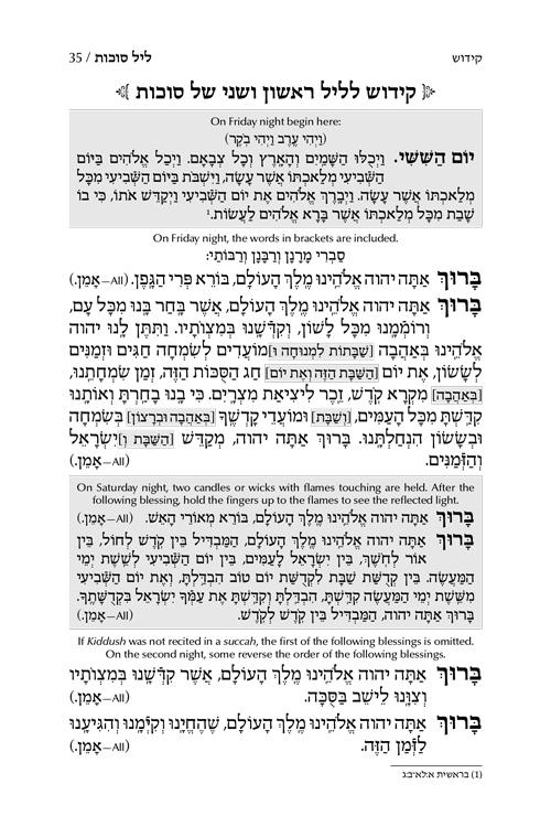 Machzor Succos Pocket Size Hebrew Only – Ashkenaz – English Instructions – תמונה 5