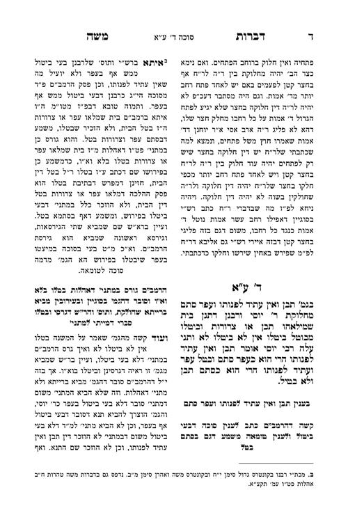 דברות משה (מועד) סוכה / תענית – תמונה 5