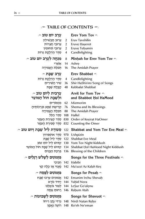 The ArtScroll Sephardic Mahzor for the Festivals – Farah Family Edition – תמונה 8