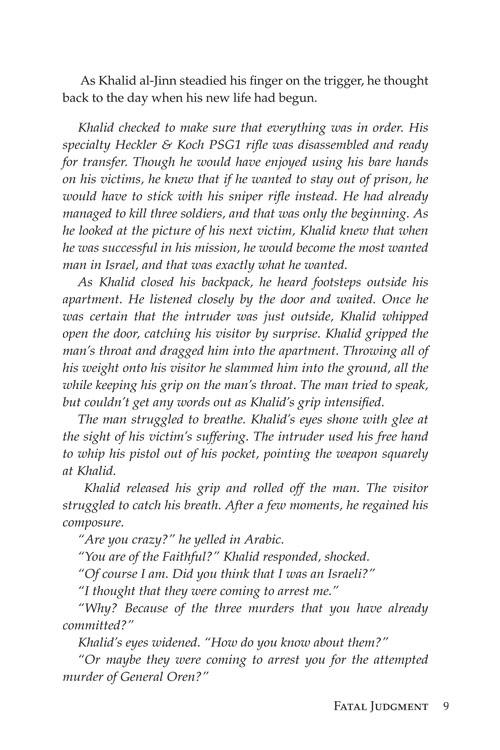 Fatal Judgment – תמונה 6