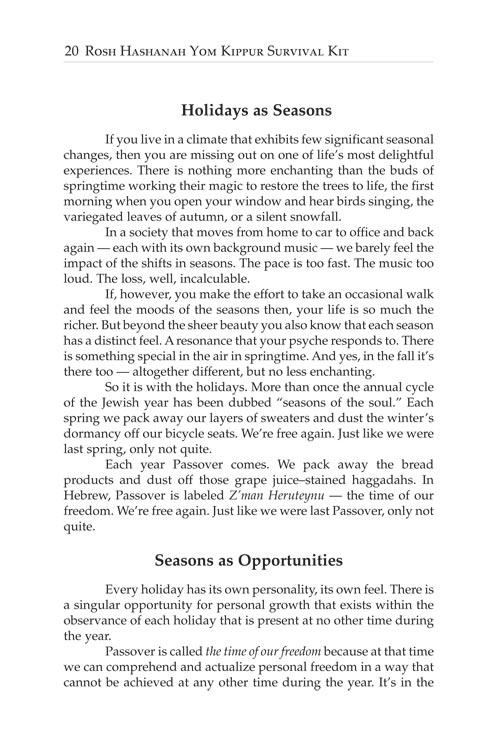 Rosh HaShanah Yom Kippur Survival Kit – תמונה 3