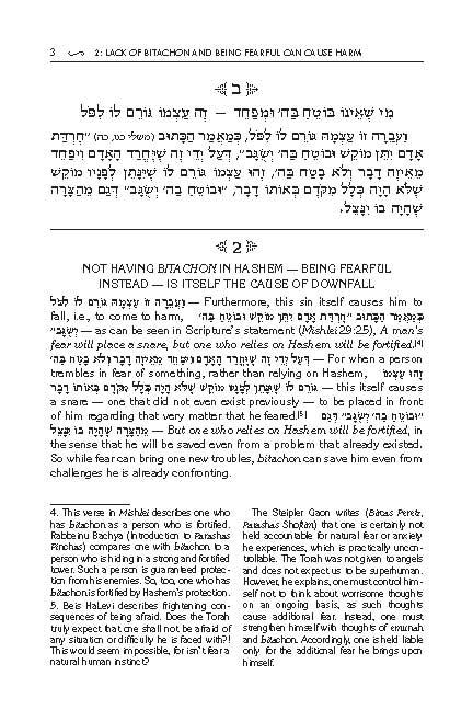 Beis Halevi on Bitachon Personal Size Paperback – תמונה 4