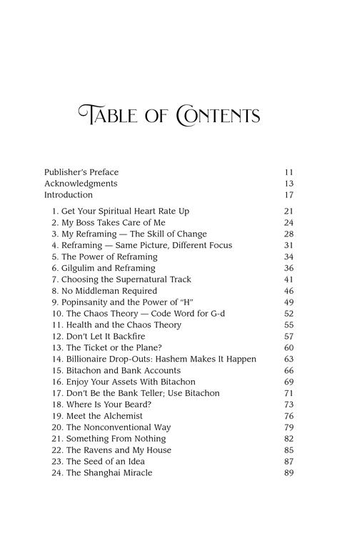 A Daily Dose of Bitachon – תמונה 7