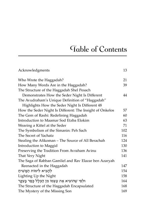 Rav Daniel Glatstein on the Haggadah – תמונה 7