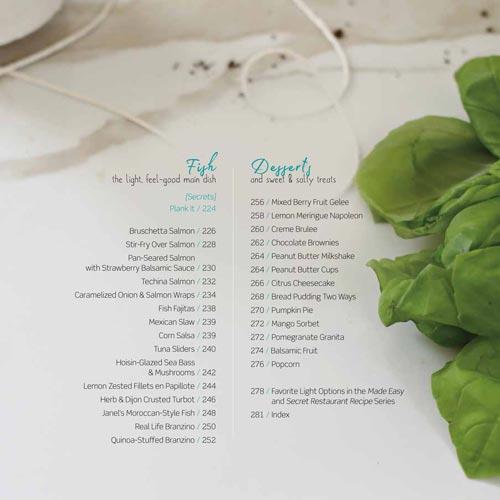 Secrets of Skinny Cooking – תמונה 12