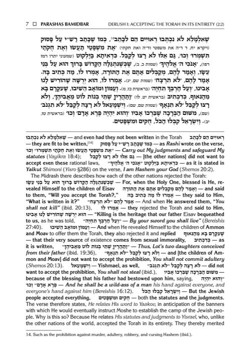 Sefer Zera Shimshon – Bamidbar – Haas Family Edition – תמונה 6