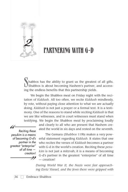 Embrace Shabbos – תמונה 4