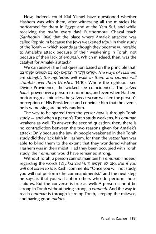 Reb Aharon Leib on Purim and Megillas Esther – תמונה 5