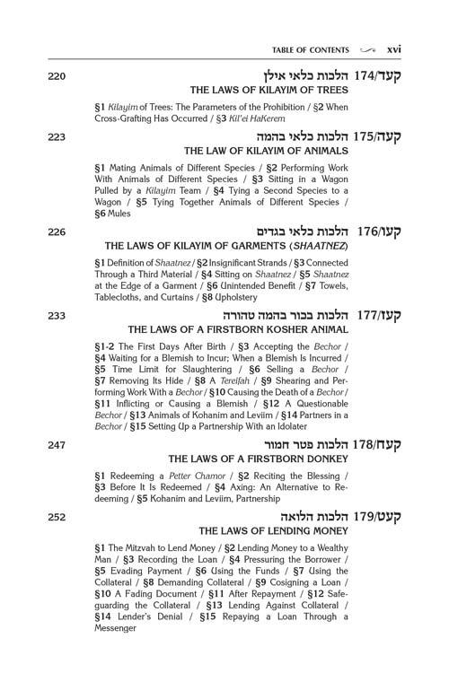 Kleinman Edition Kitzur Shulchan Aruch Code of Jewish Law Vol 5 Chapters 145-221 – תמונה 17