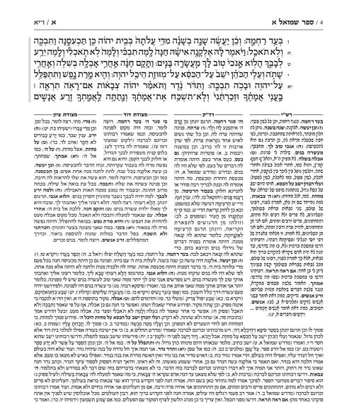 The Rubin Edition of the Prophets: Samuel I and II – תמונה 4