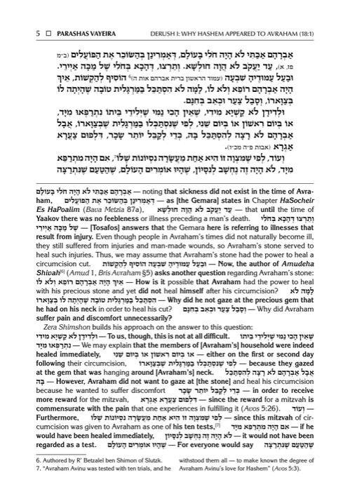 Sefer Zera Shimshon – Bereishis Volume 2 Vayeira – Toldos Haas Family Edition – תמונה 4