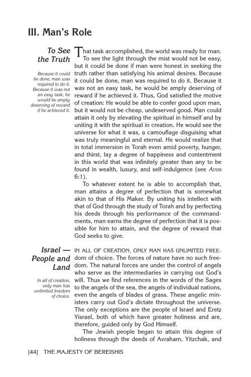 The Majesty of Bereishis – תמונה 8