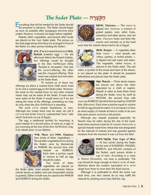 The Illustrated Haggadah Hard Cover – תמונה 5