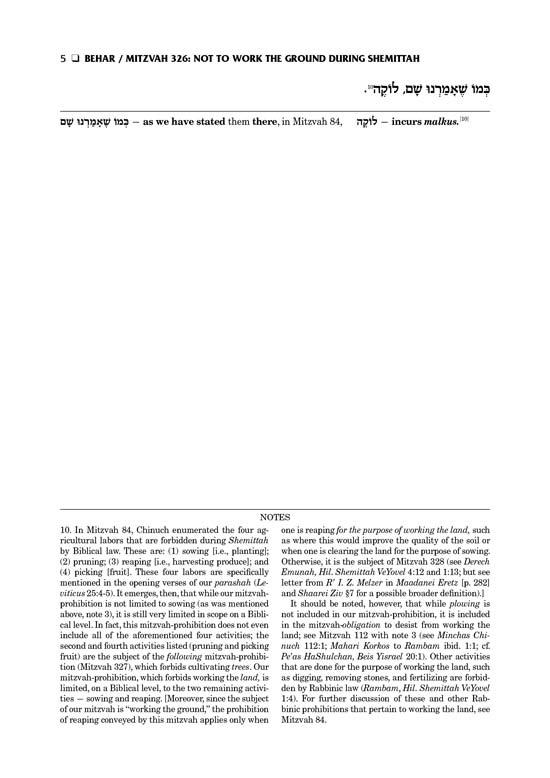 Sefer Hachinuch / Book of Mitzvos Schottenstein Edition – Volume #6 – תמונה 4