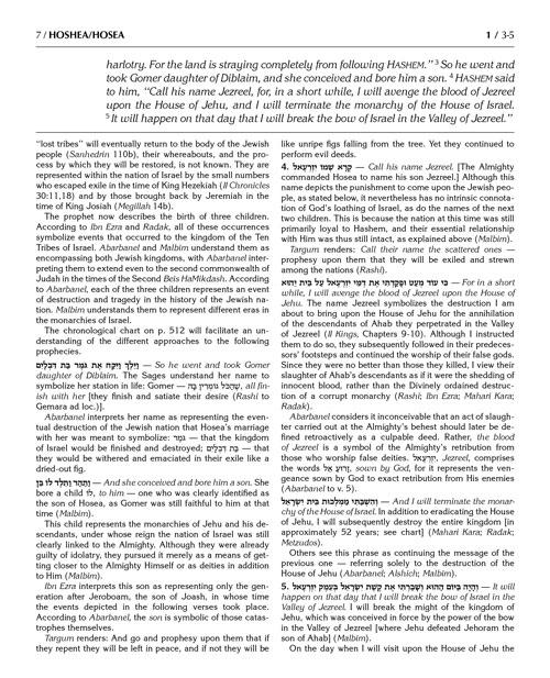The Milstein Edition of the Later Prophets: The Twelve Prophets / Trei Asar – תמונה 6