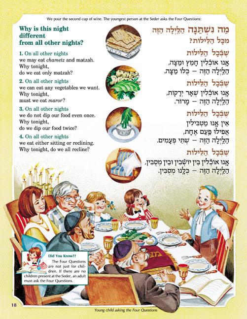 The Artscroll Children’s Haggadah – תמונה 2
