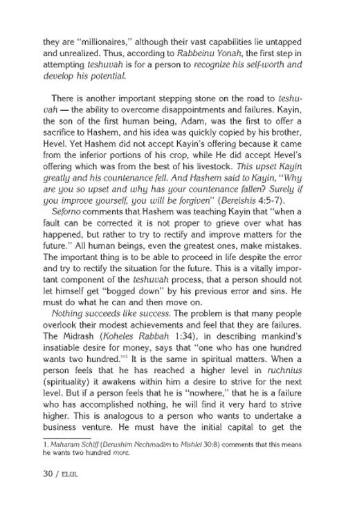 Rav Pam on the Festivals – תמונה 5