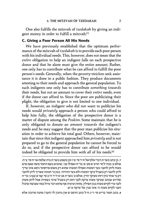 The Laws of Tzedakah and Maaser – תמונה 6