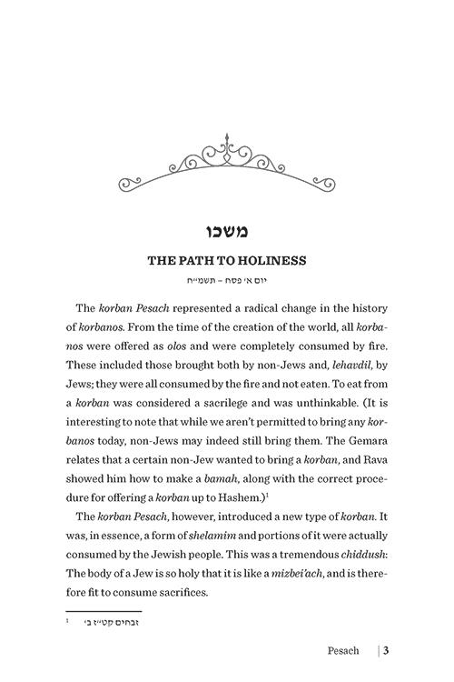The Yom Tov Drashos – Rav Avigdor Miller – תמונה 2