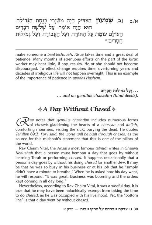 Rav Pam on Pirkei Avos – תמונה 4