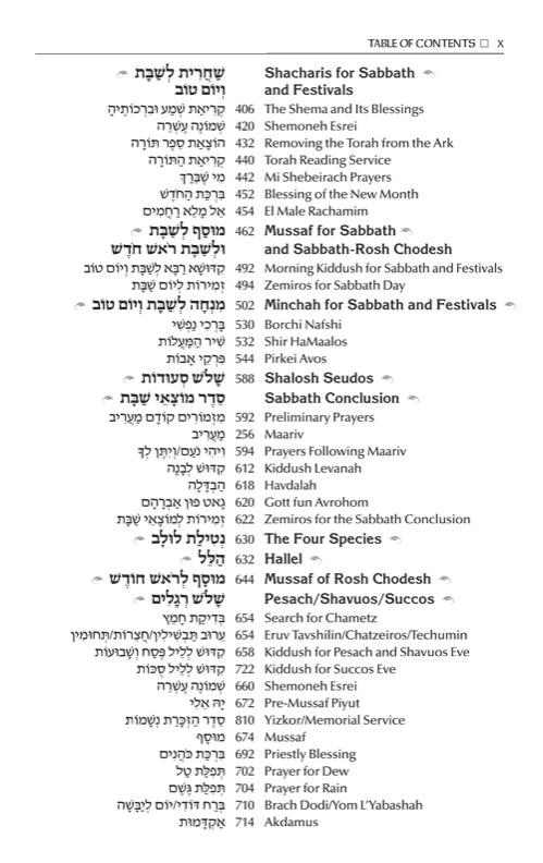 The NEW, Expanded ArtScroll Hebrew/English Siddur – Wasserman Edition – Alligator Leather – תמונה 13