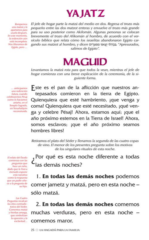 The Family Haggadah – Spanish Edition – תמונה 7