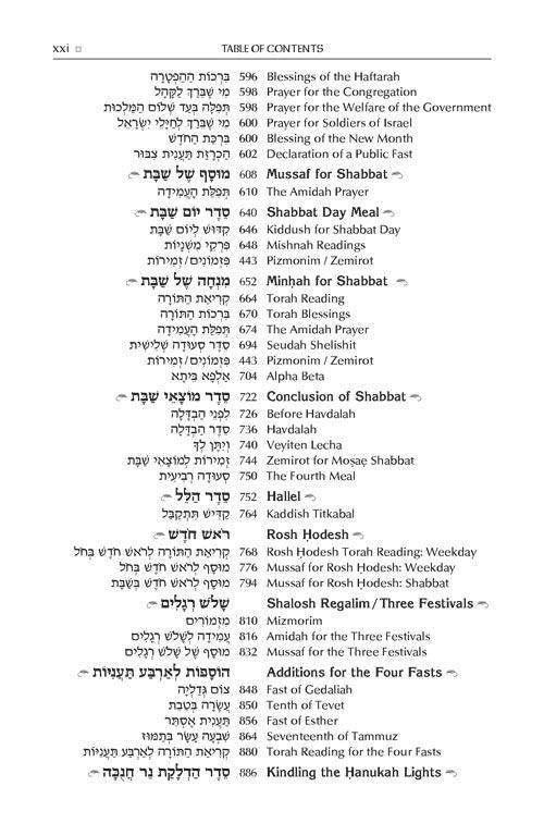 The ArtScroll Sephardic Siddur – Schottenstein Edition – תמונה 16