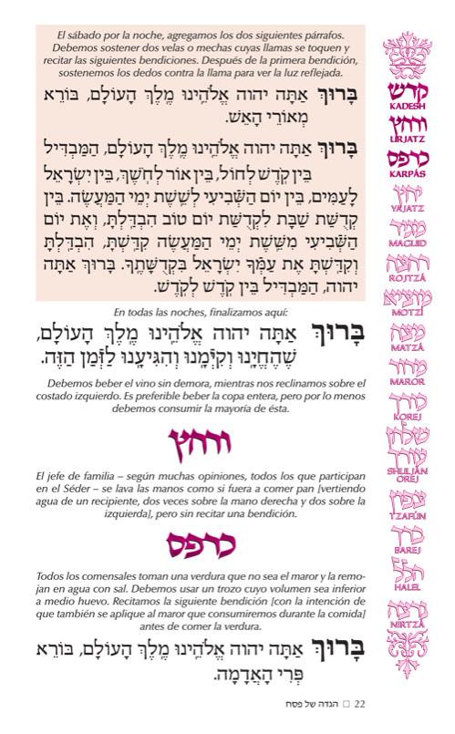 The Family Haggadah – Spanish Edition – תמונה 4