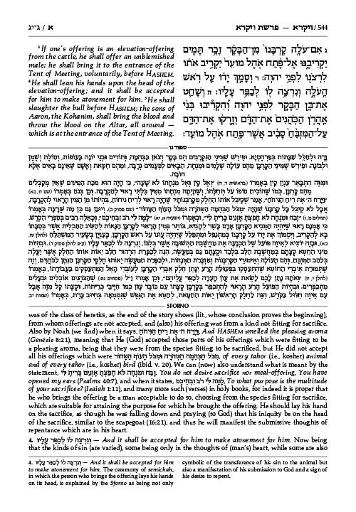 Sforno on Chumash volume 2 – תמונה 4