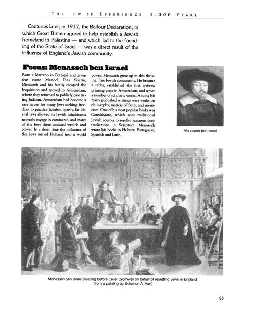THE JEWISH EXPERIENCE: 2000 YEARS – The Teichman Family Edition – תמונה 3