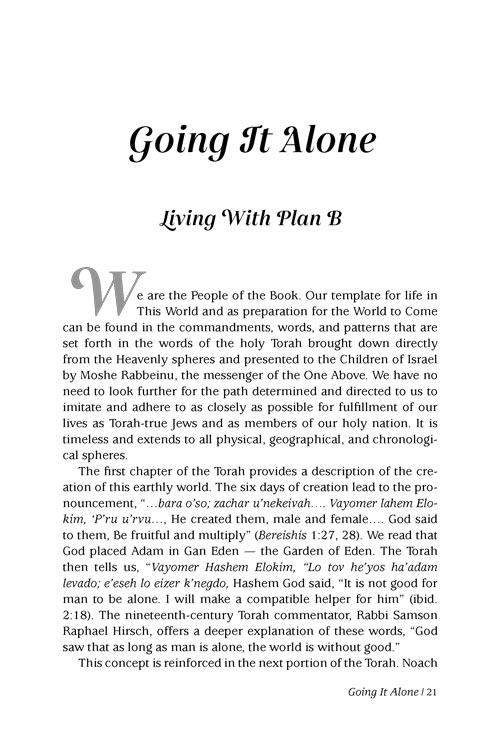 On My Own….But Not Alone – תמונה 2